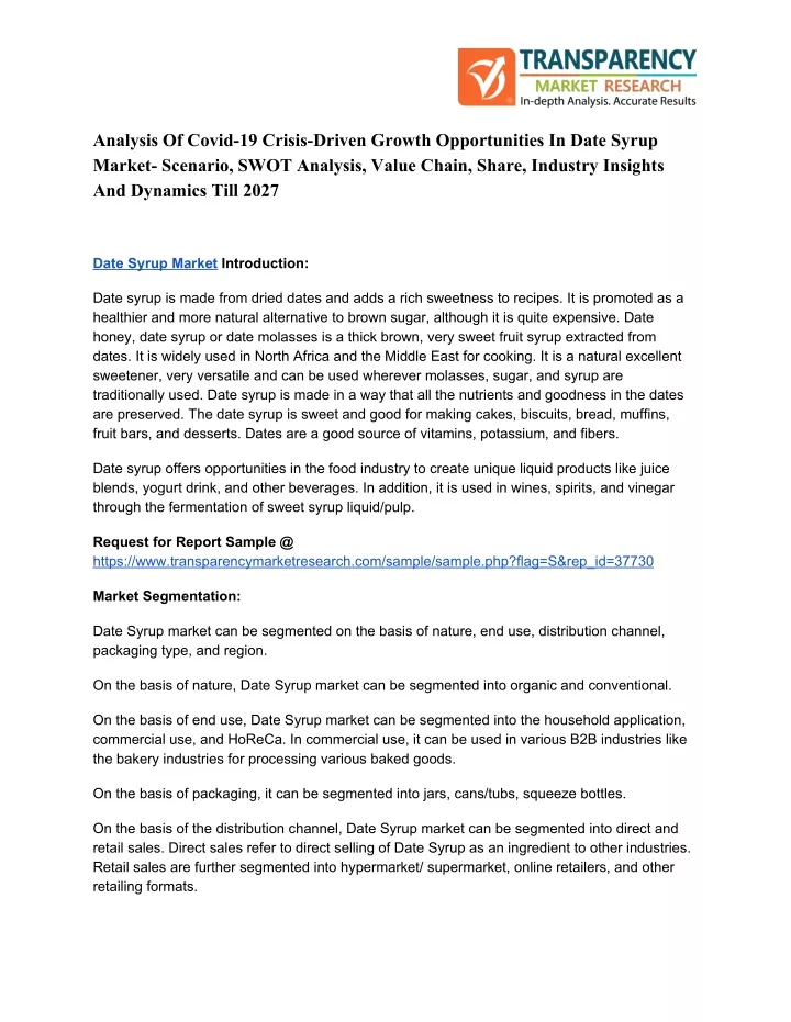 analysis of covid 19 crisis driven growth