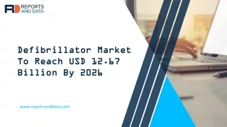 defibrillator market defibrillator market