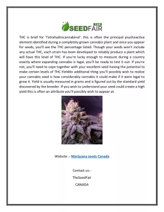 thc is brief for tetrahydrocannabinol this