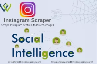 instagram scraper scrape instagram profiles