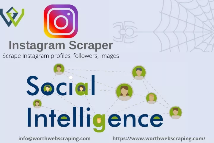 instagram scraper scrape instagram profiles