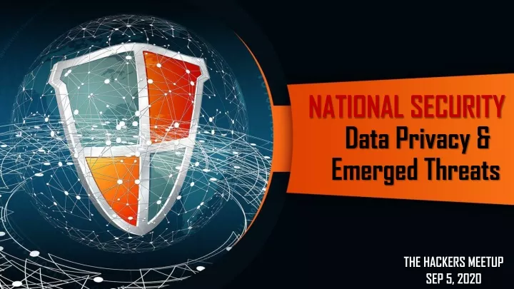 national security data privacy emerged threats