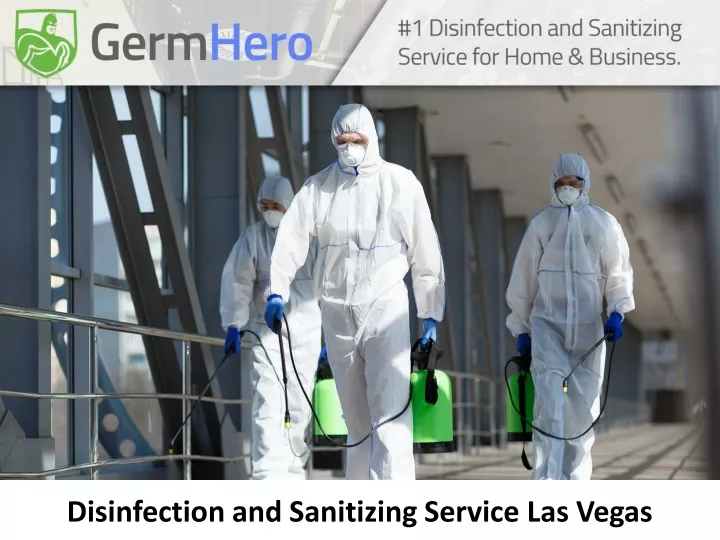 disinfection and sanitizing service las vegas
