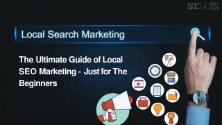 Local SEO - Aditya's Blog