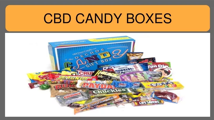 cbd candy boxes