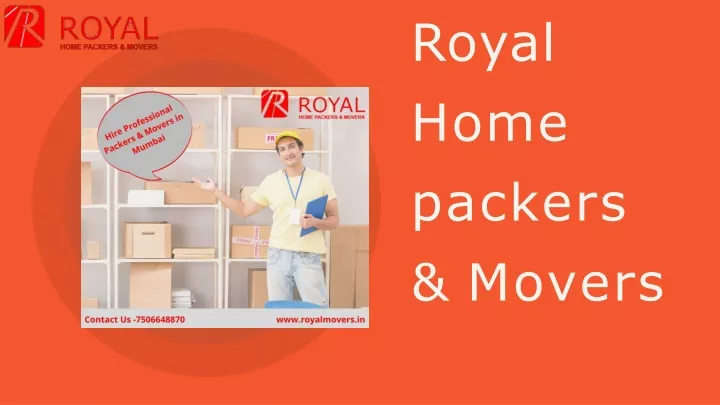 royal home packers movers