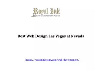 best web design las vegas at nevada