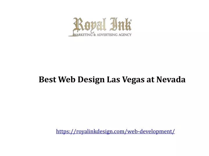 best web design las vegas at nevada