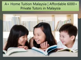 SPM online tuition