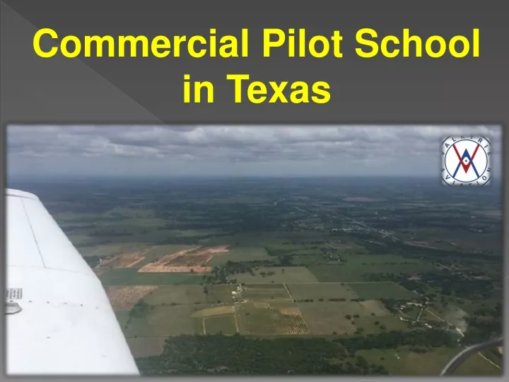 commercial pilot school in texas