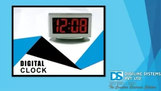 The Best Digital Clock Manufacturers in India