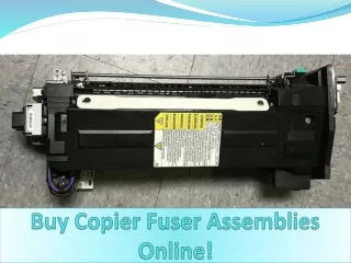 Buy Copier Fuser Assemblies Online