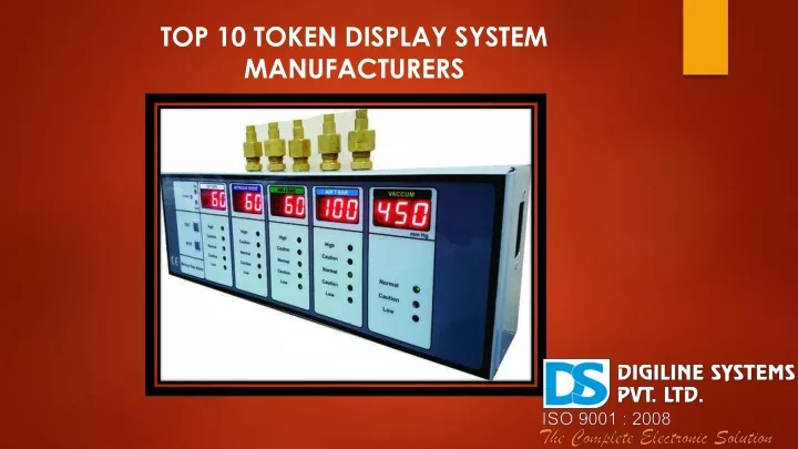 top 10 token display system manufacturers