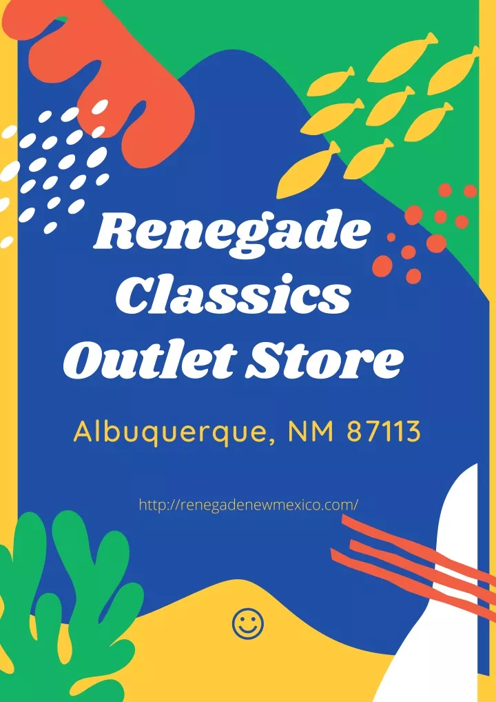 renegade classics outlet store albuquerque