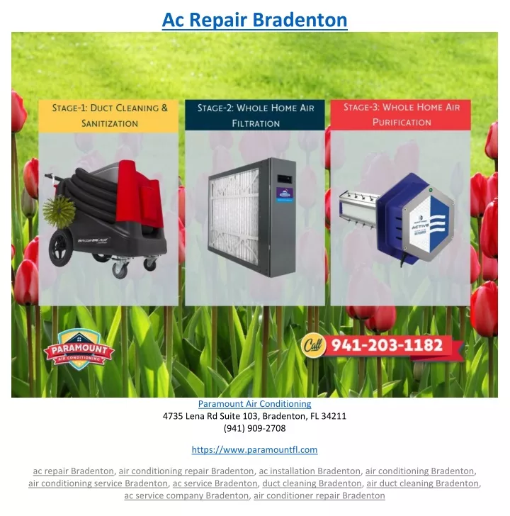 ac repair bradenton