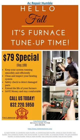 ac repair humble