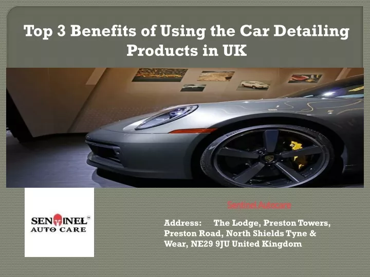 top 3 benefits of using the car detailing