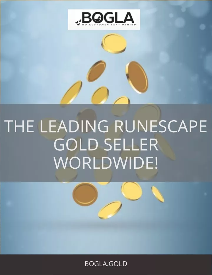 the leading runescape gold seller worldwide