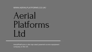 www aerialplatforms co uk
