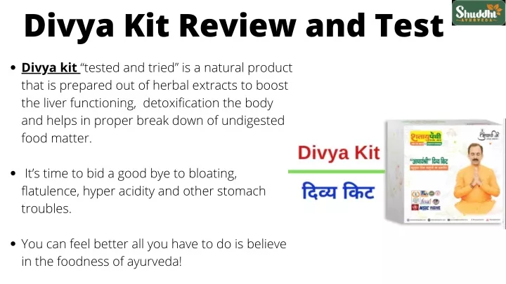 divya kit review and test
