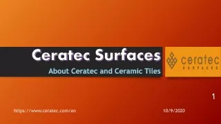 Ceratec Ceramic Tiles is one of the Best Tile ever | Ceratec
