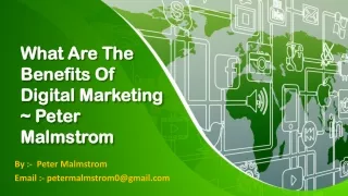 Does Digital Marketing Work For All Businesses ~ #Peter Malmstrom