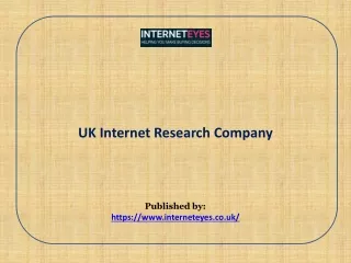 UK Internet Research Company