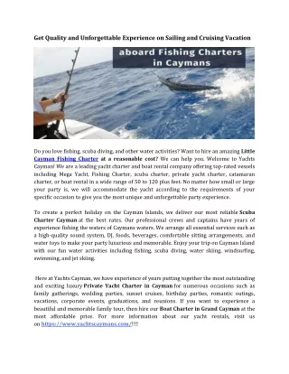 get quality and unforgettable experience
