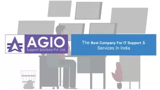 the best company for it support services in india