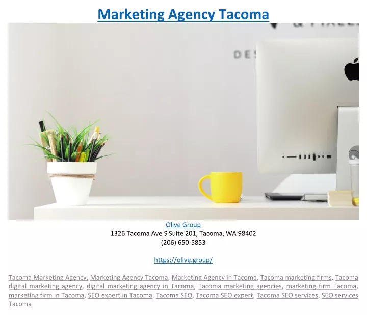 marketing agency tacoma