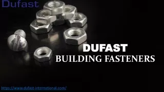 Why Professional Fastener Manufacturers are Necessary?