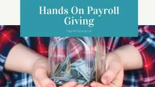 hands on payroll giving