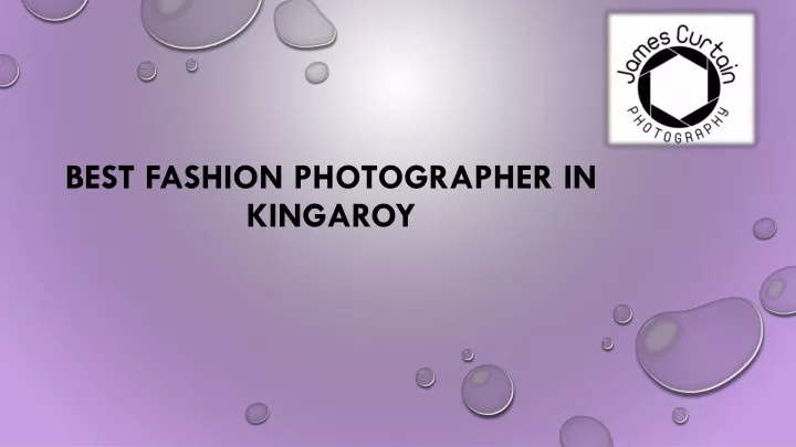 best fashion photographer in kingaroy