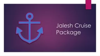 Book Jalesh Cruise Package Online with Thomas Cook