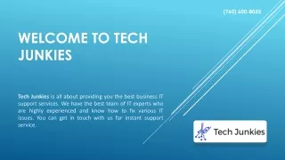 The Best Business IT Support Service That You Need - Tech Junkies