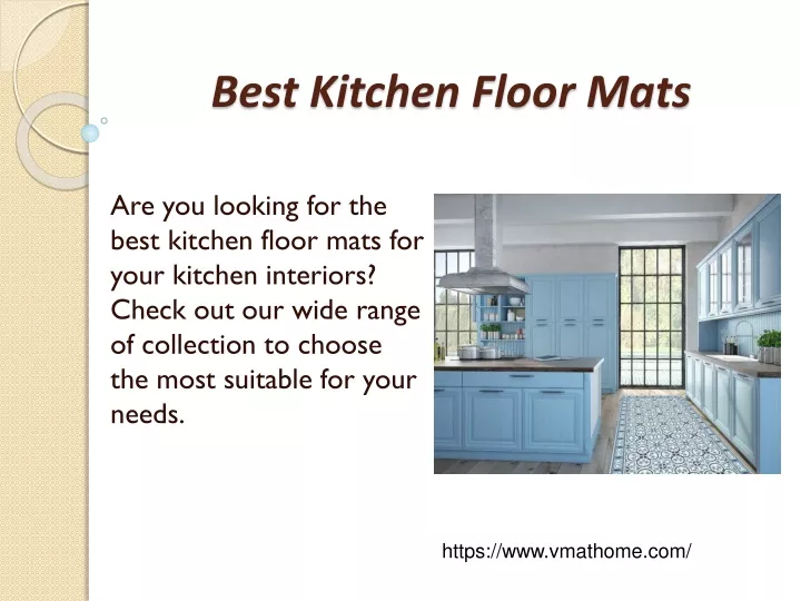 best kitchen floor mats