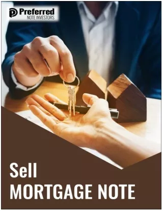 Sell mortgage note | Sell Your Note for Cash