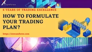How to Formulate Your Trading Plan?