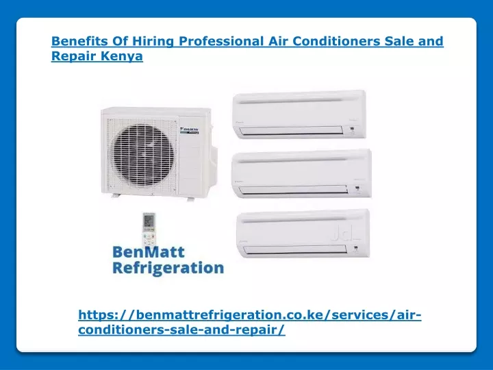 benefits of hiring professional air conditioners
