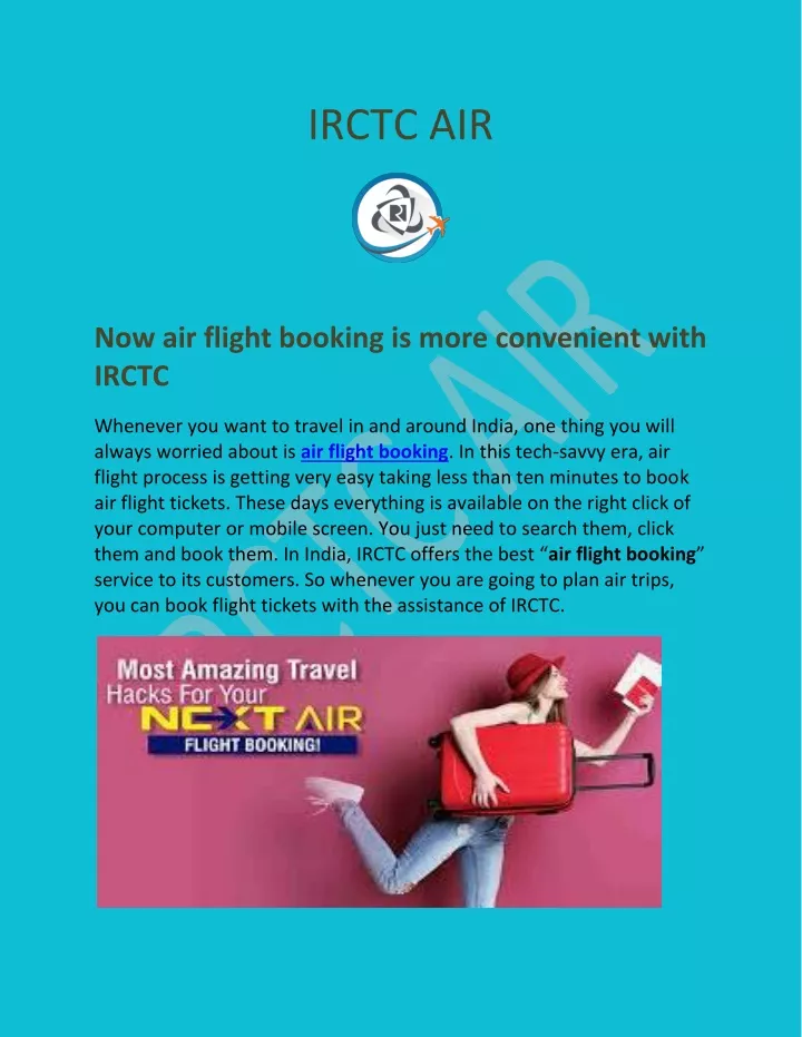 irctc air