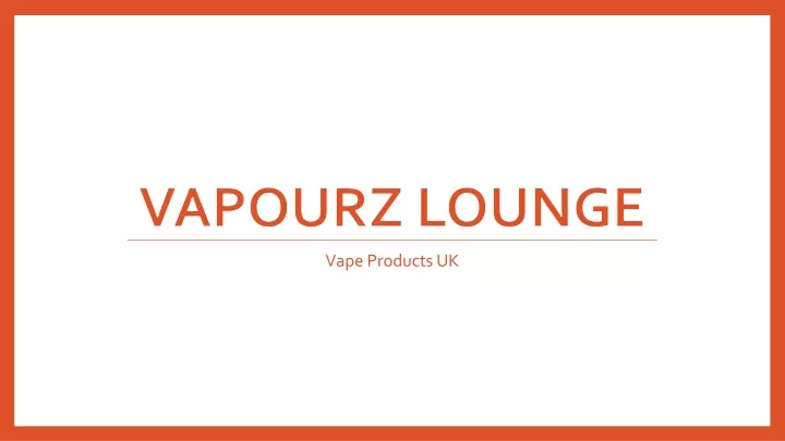 vapourz lounge