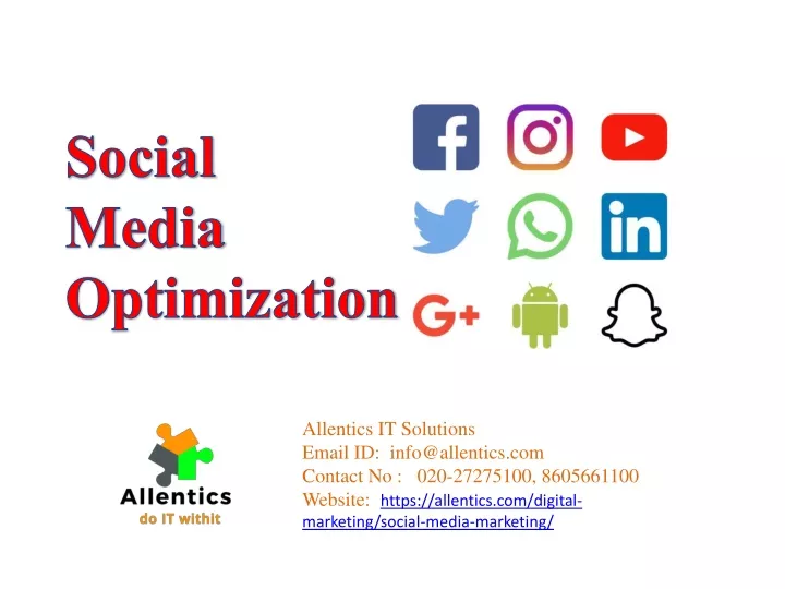 social media optimization