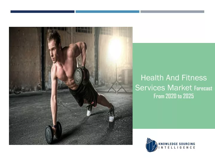 health and fitness services market forecast from