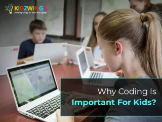 Why Coding Is Important For Kids?
