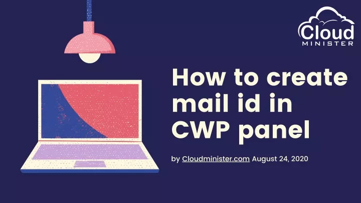 how to create mail id in cwp panel