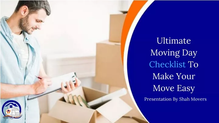 ultimate moving day checklist to make your move