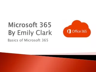 microsoft 365 by emily clark