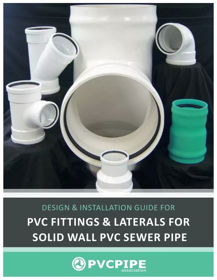 design installation guide for pvc fittings