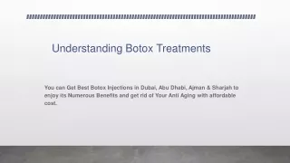 understanding botox treatments