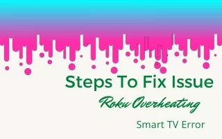 steps to fix issue